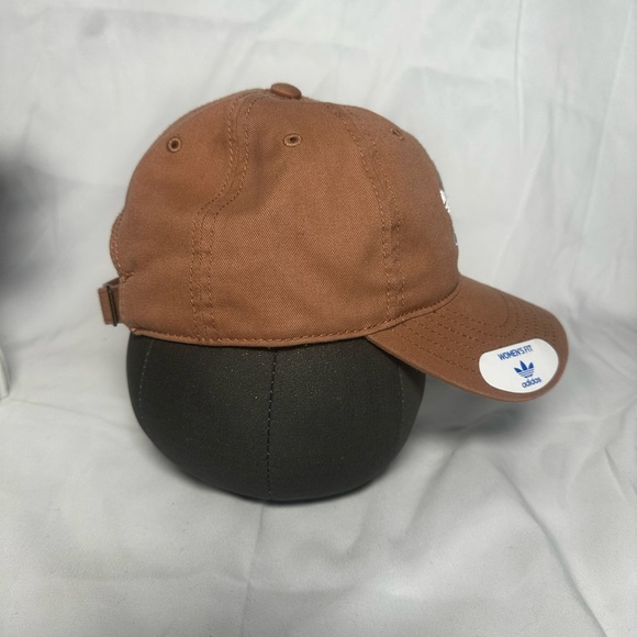 Adidas Brown Cap with White Logo - Picture 3 of 5